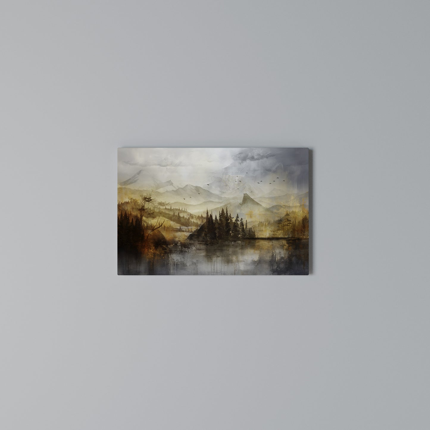 AUTUMN AURA Horizontal Canvas Print