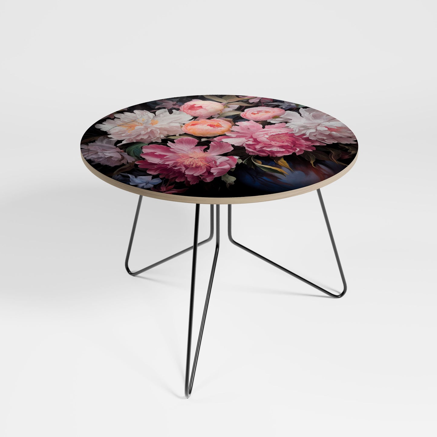 Grande table basse CRASHED PEONIES