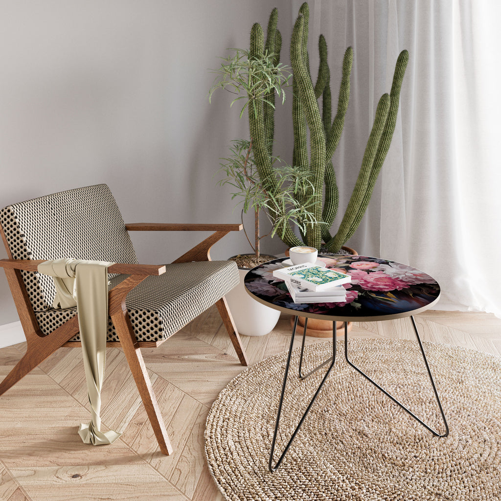 CRASHED PEONIES Soffbord