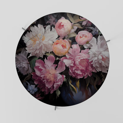CRASHED PEONIES Mesa de centro