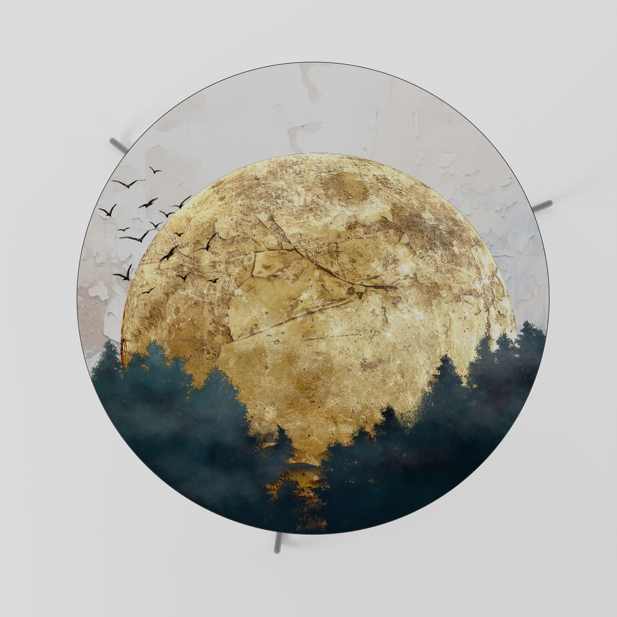 RISING MOON Τραπεζάκι σαλονιού