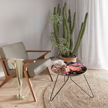 PEONIES BLOSSOM Small Coffee Table