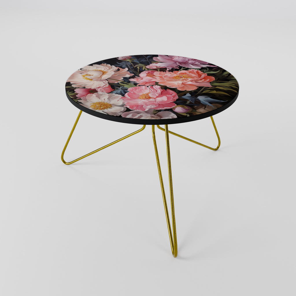 PEONIES BLOSSOM Coffee Table