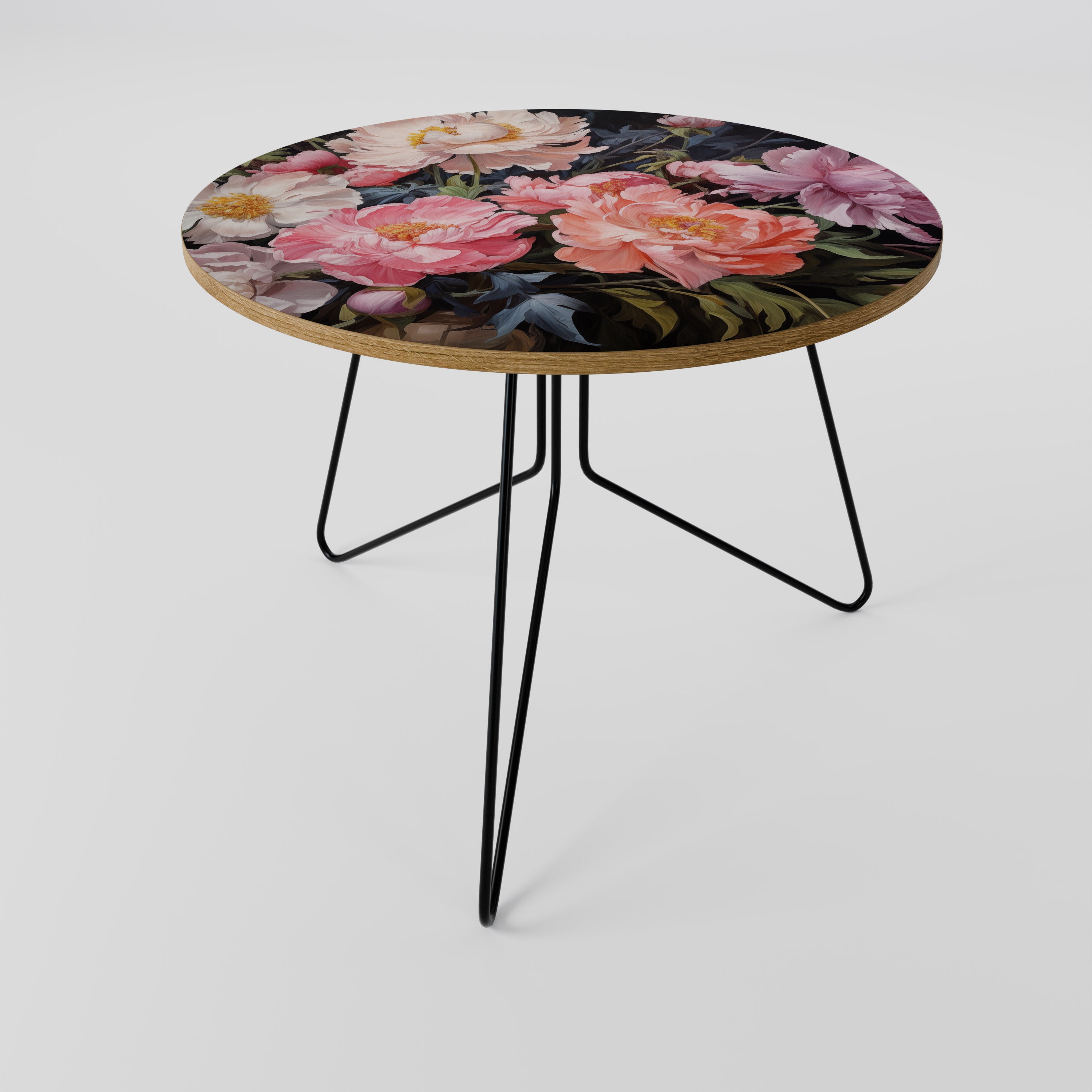 PEONIES BLOSSOM Coffee Table