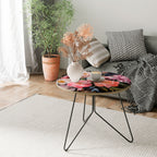 PEONIES BLOSSOM Coffee Table