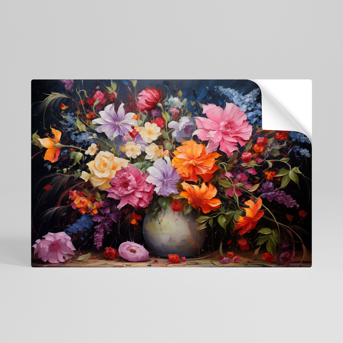 EUPHORIC BOUQUET Poster Orizzontale Adesivo