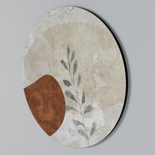 SINGLE SPRIG Arte de Parede Redonda