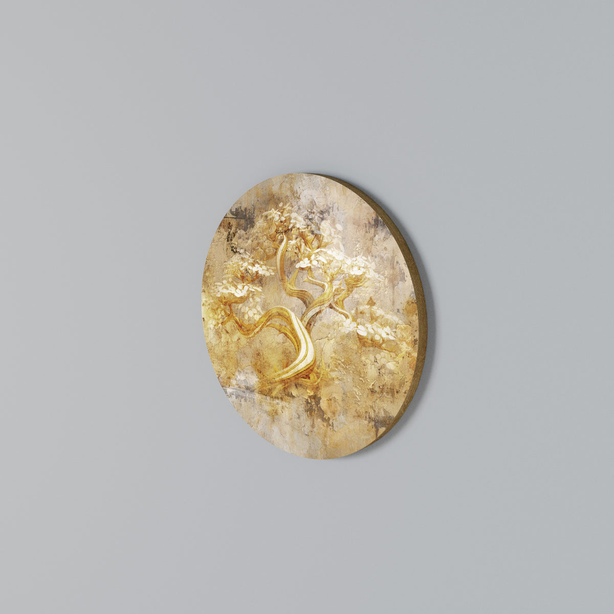 TREE OF WHISPERS Kulatá nástěnná dekorace