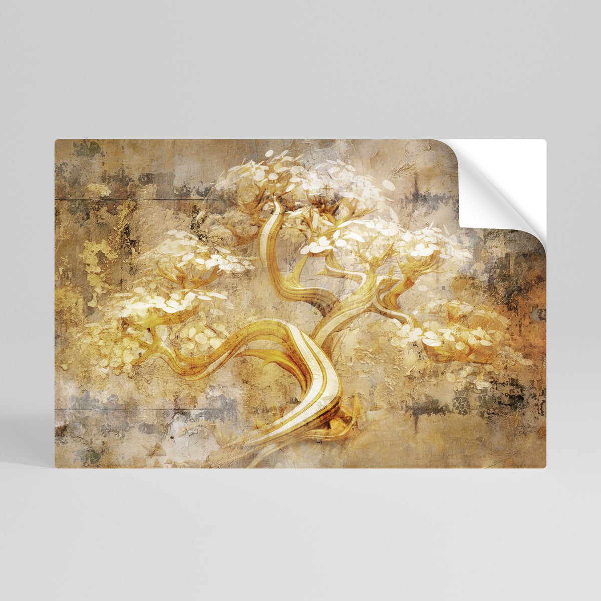 TREE OF WHISPERS Poster Orizzontale Adesivo