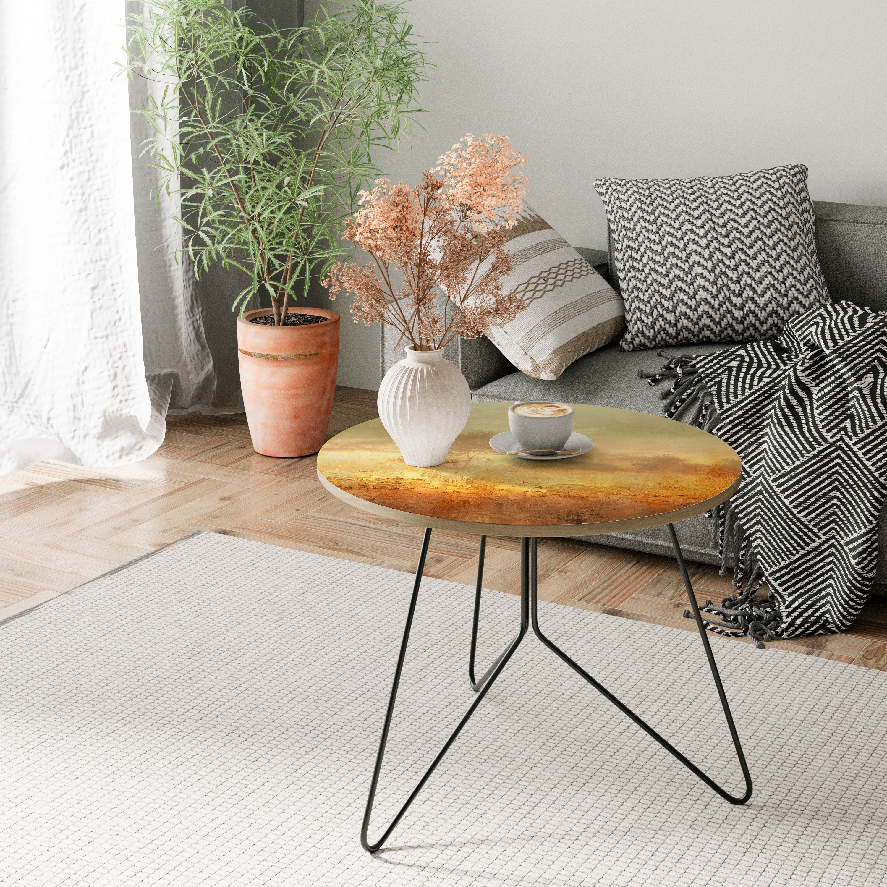 AMBER DREAMSCAPE Couchtisch