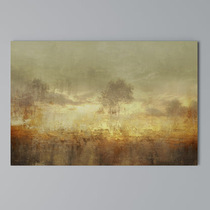 AMBER DREAMSCAPE Cuadro en lienzo horizontal
