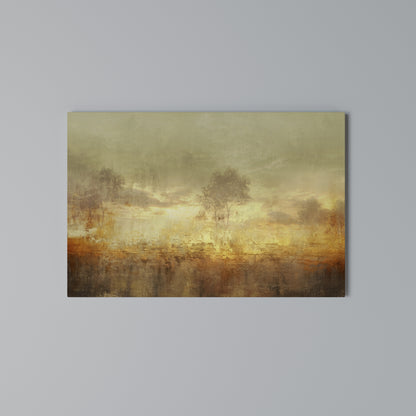 AMBER DREAMSCAPE Cuadro en lienzo horizontal
