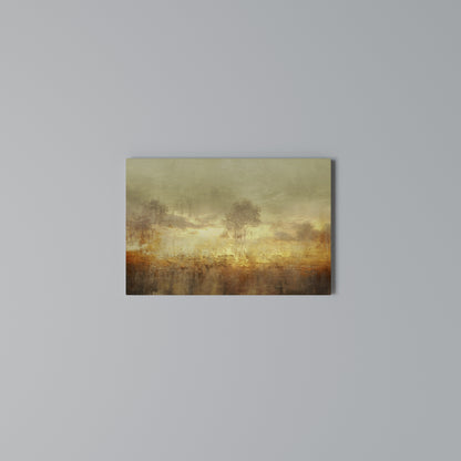 AMBER DREAMSCAPE Cuadro en lienzo horizontal