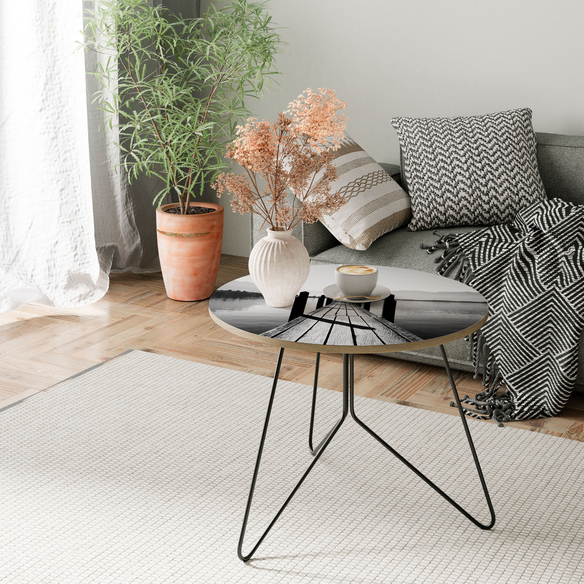 WALK INTO THE DEEP Coffee Table