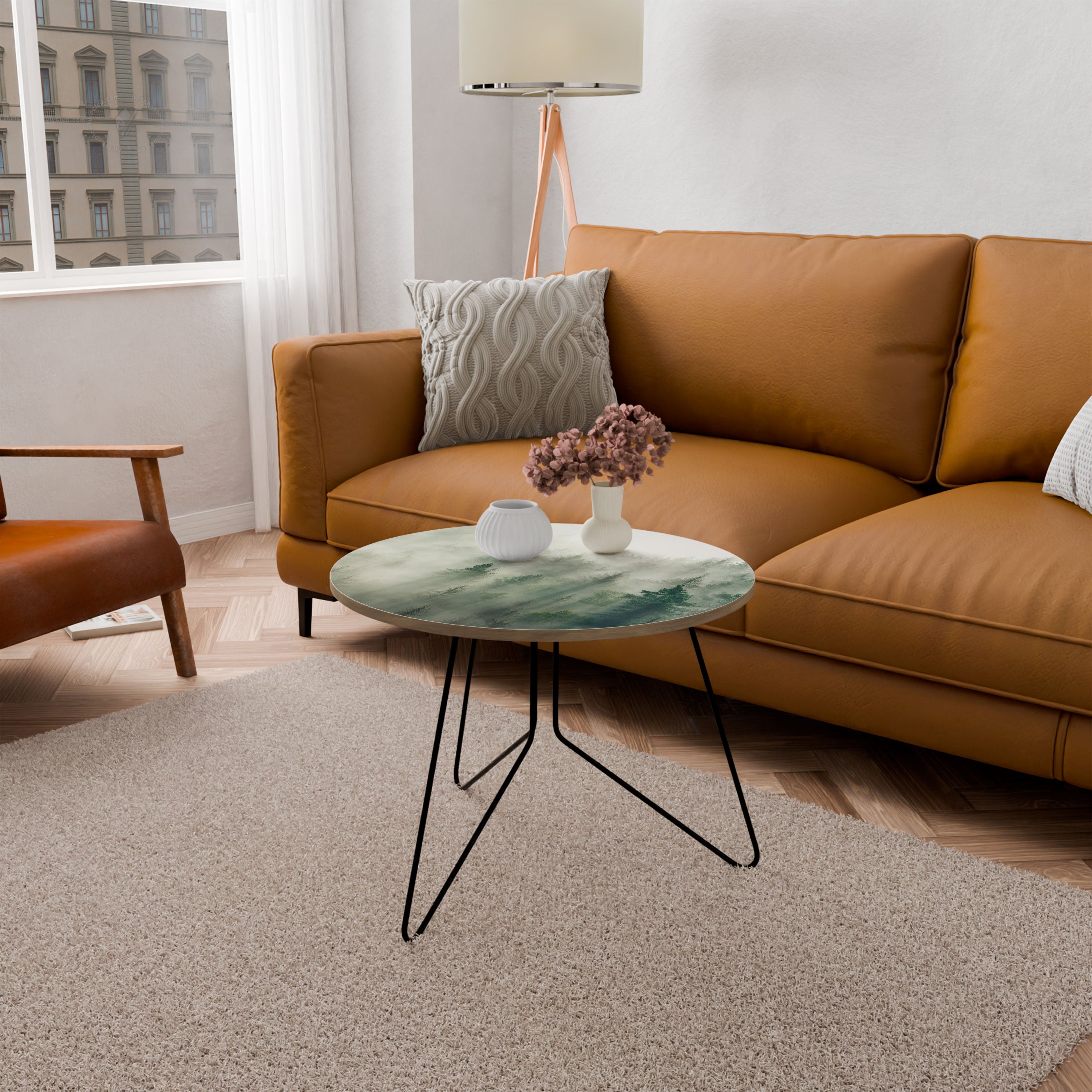 MISTY FOREST Mesa de centro