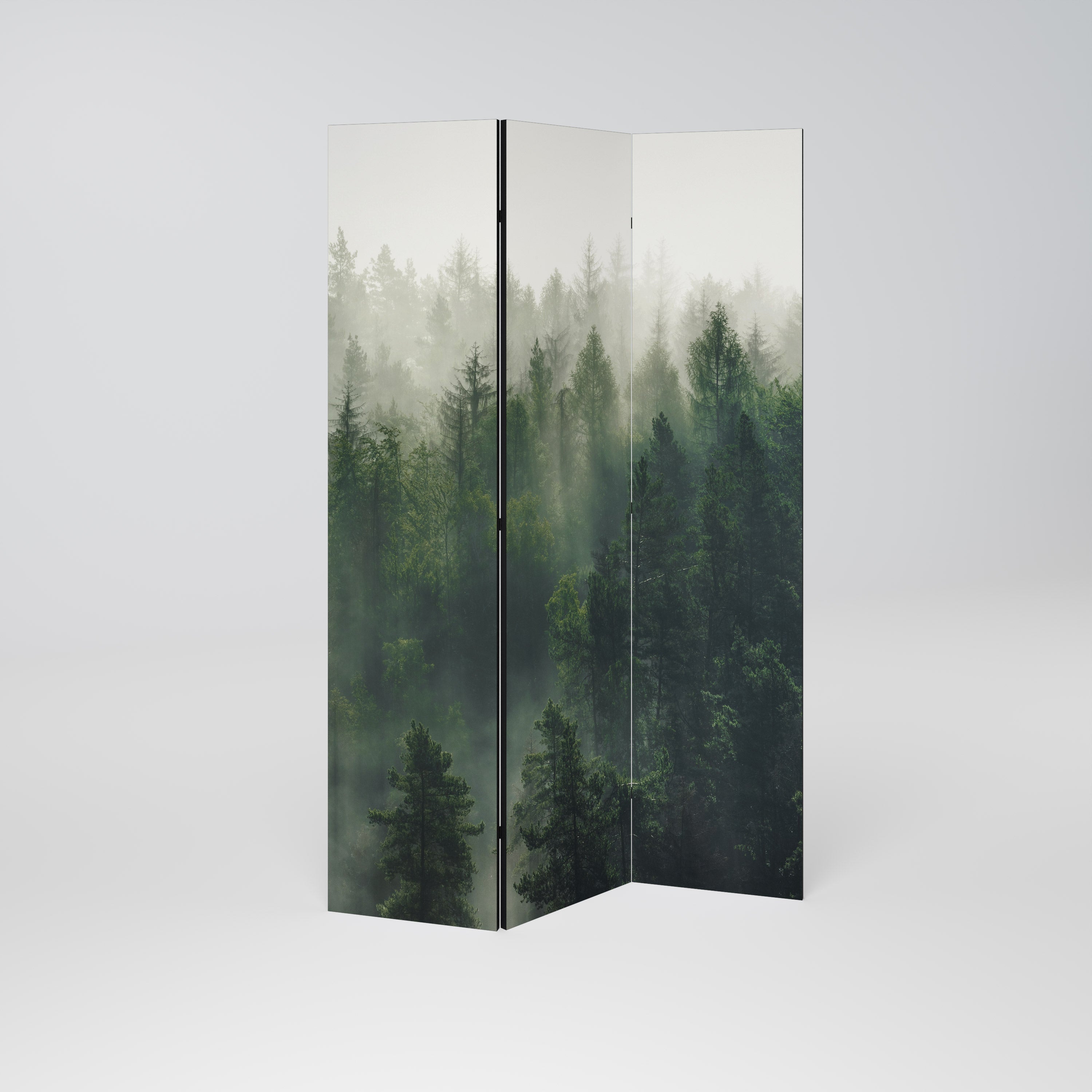 MISTY FOREST 3-Panel Room Divider