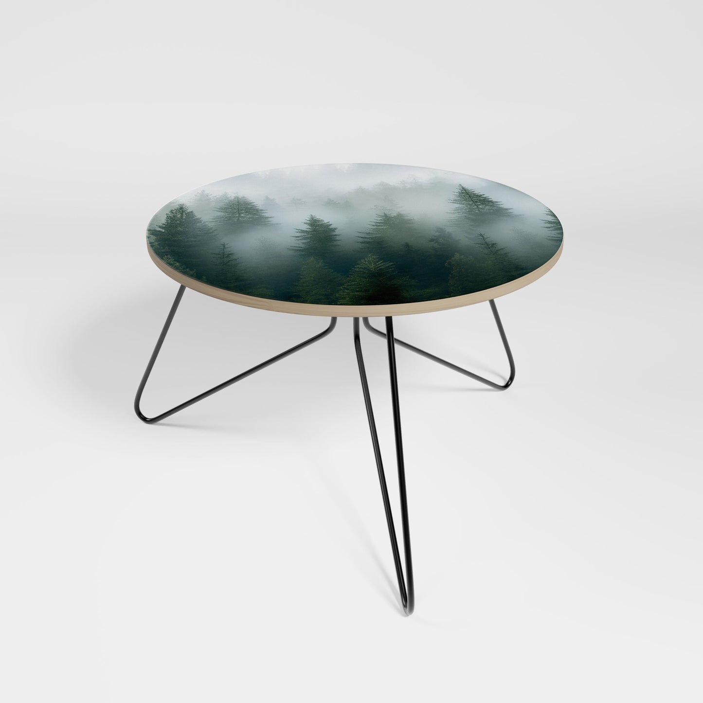 Petite table basse FOGGY CREST