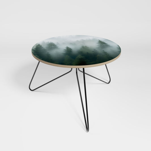 Petite table basse FOGGY CREST