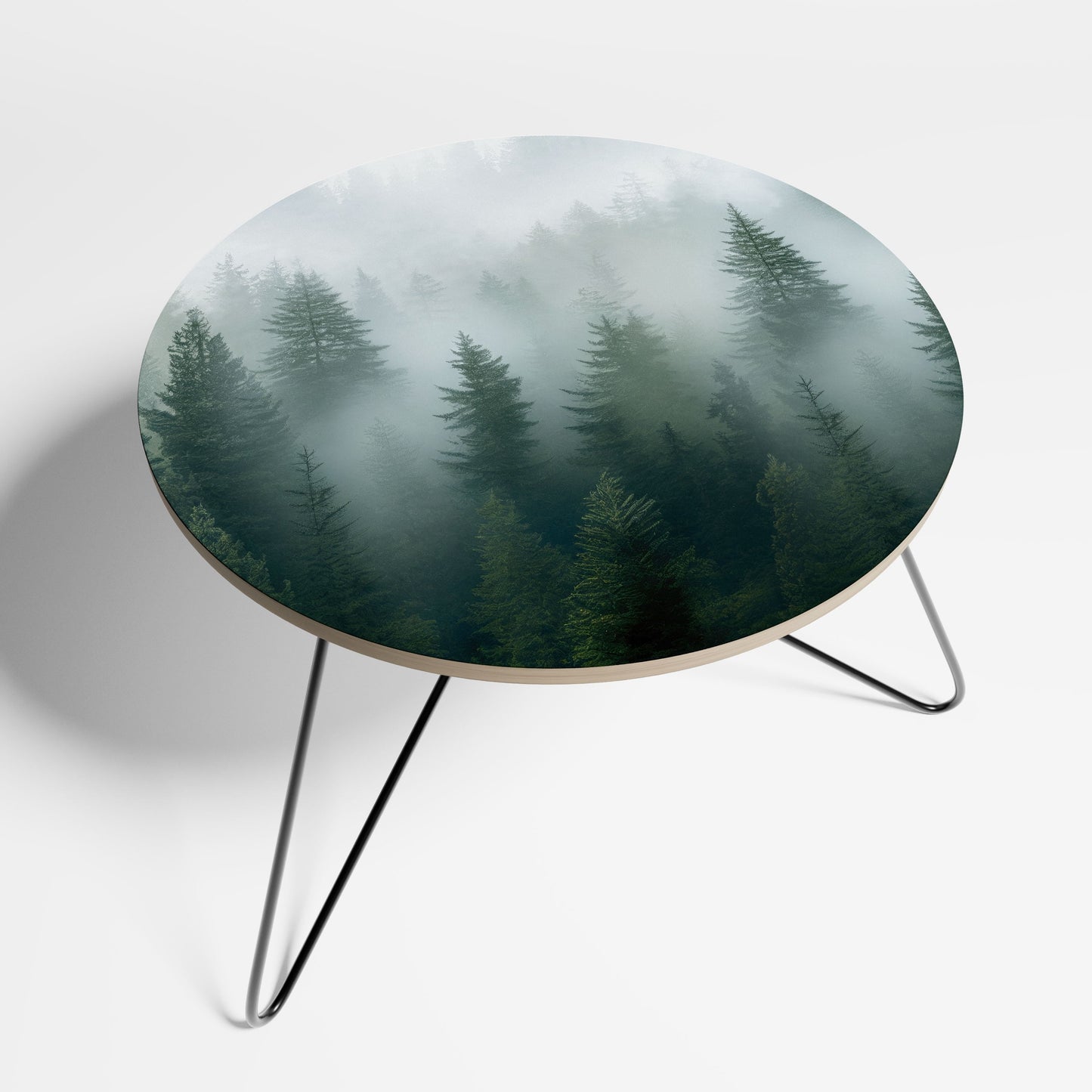 Petite table basse FOGGY CREST