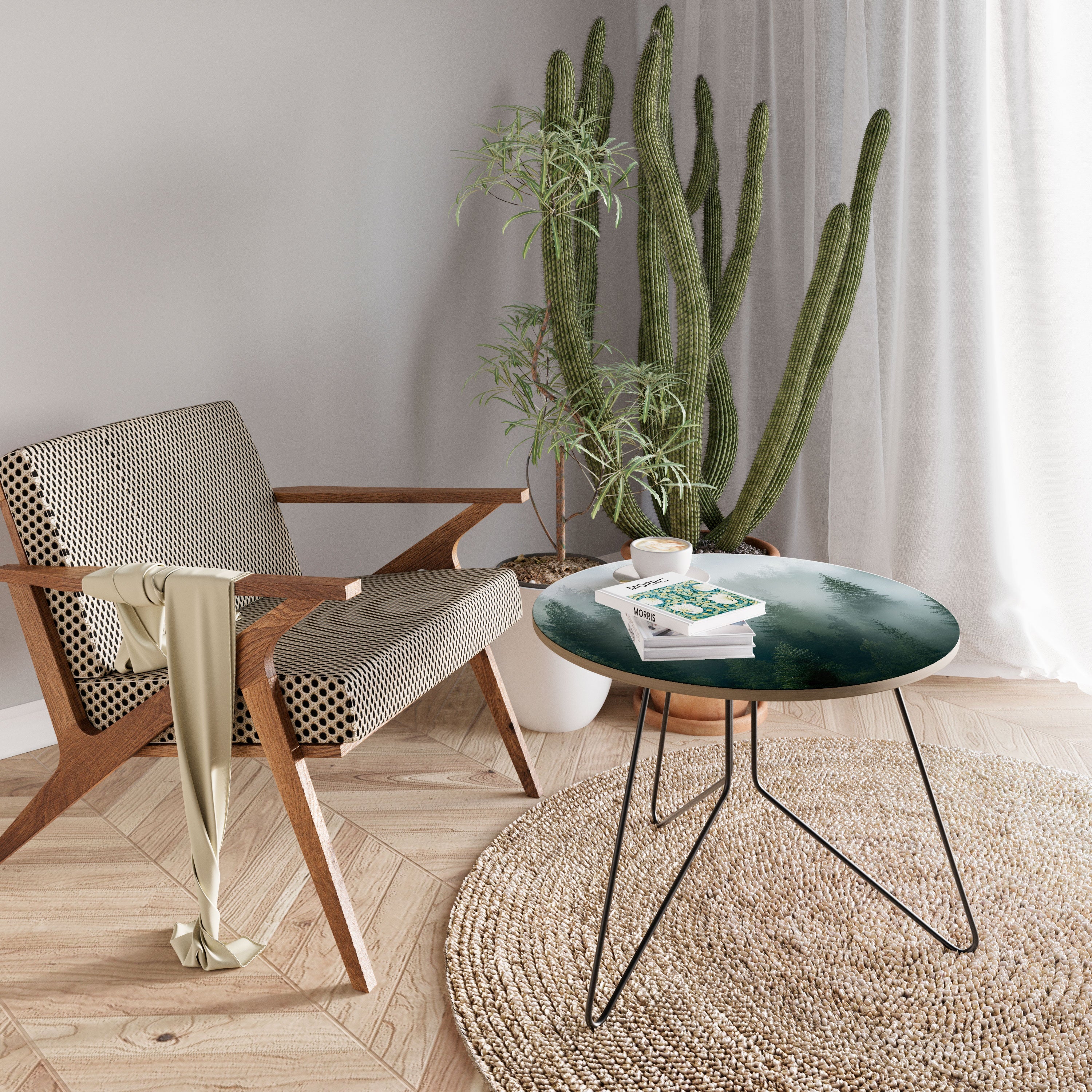 FOGGY CREST Coffee Table