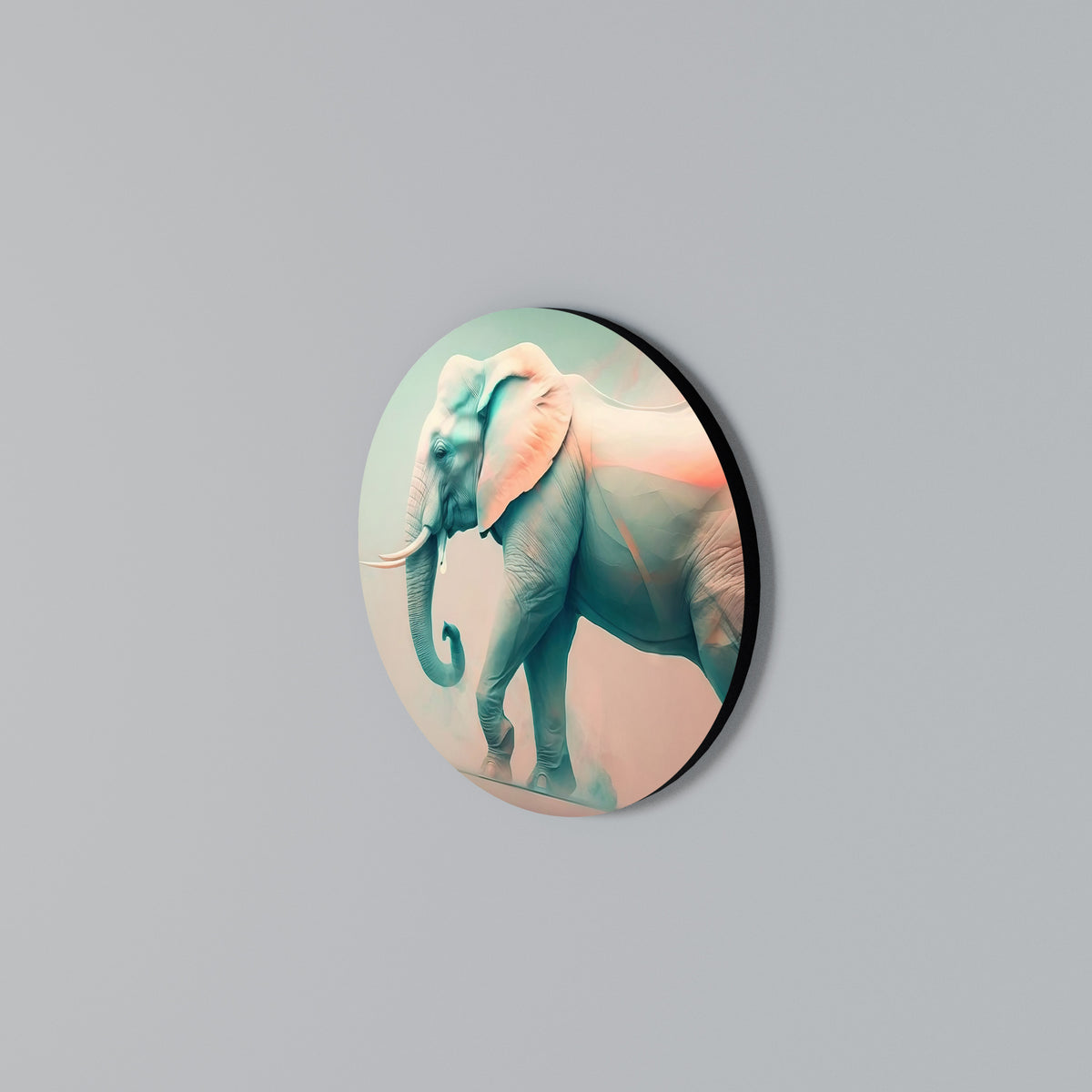HOLO GIANT Round Wall Art