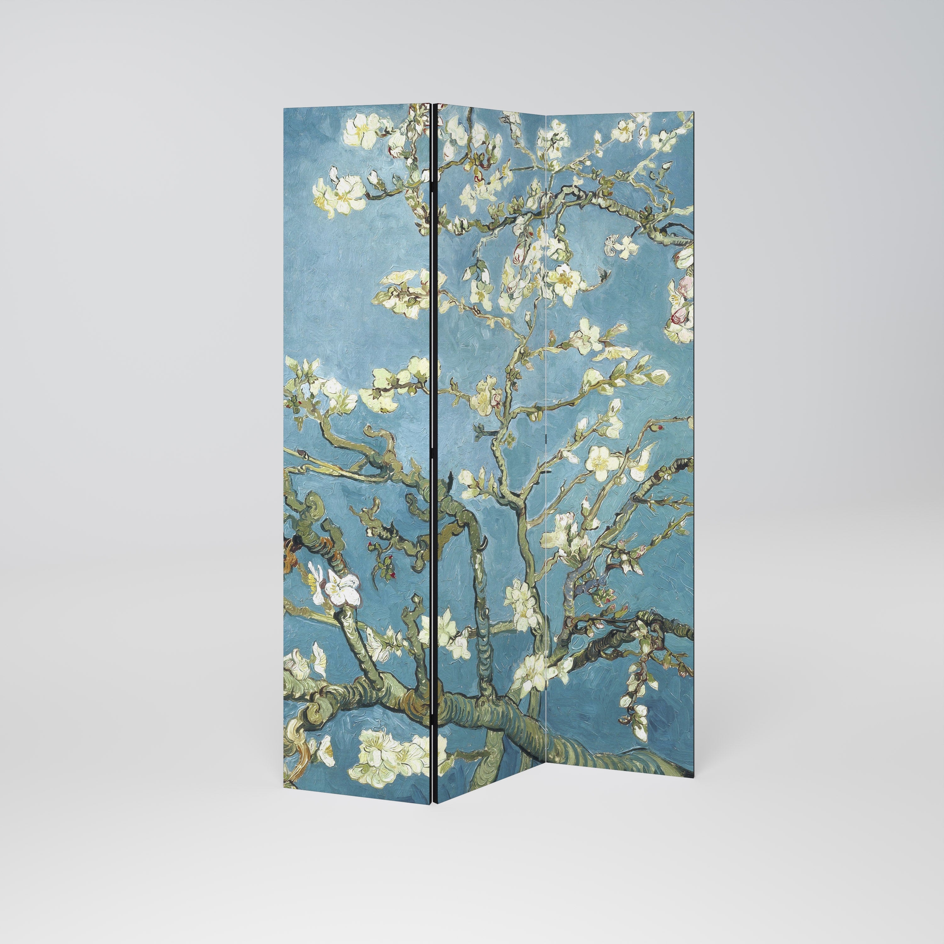 ALMOND BLOSSOM 3-Panel Room Divider