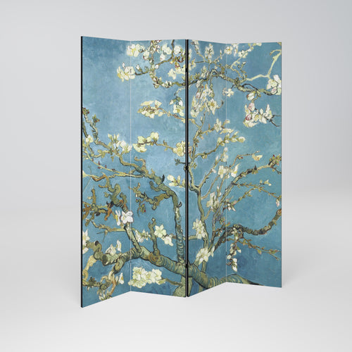 ALMOND BLOSSOM Παραβάν με 4 πάνελ