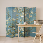 ALMOND BLOSSOM Dekorativ rumsavdelare – 5 paneler
