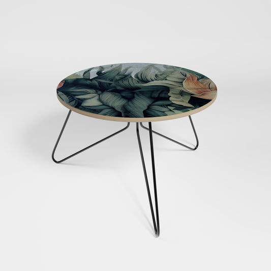 Petite table basse CRASHED LEAVES