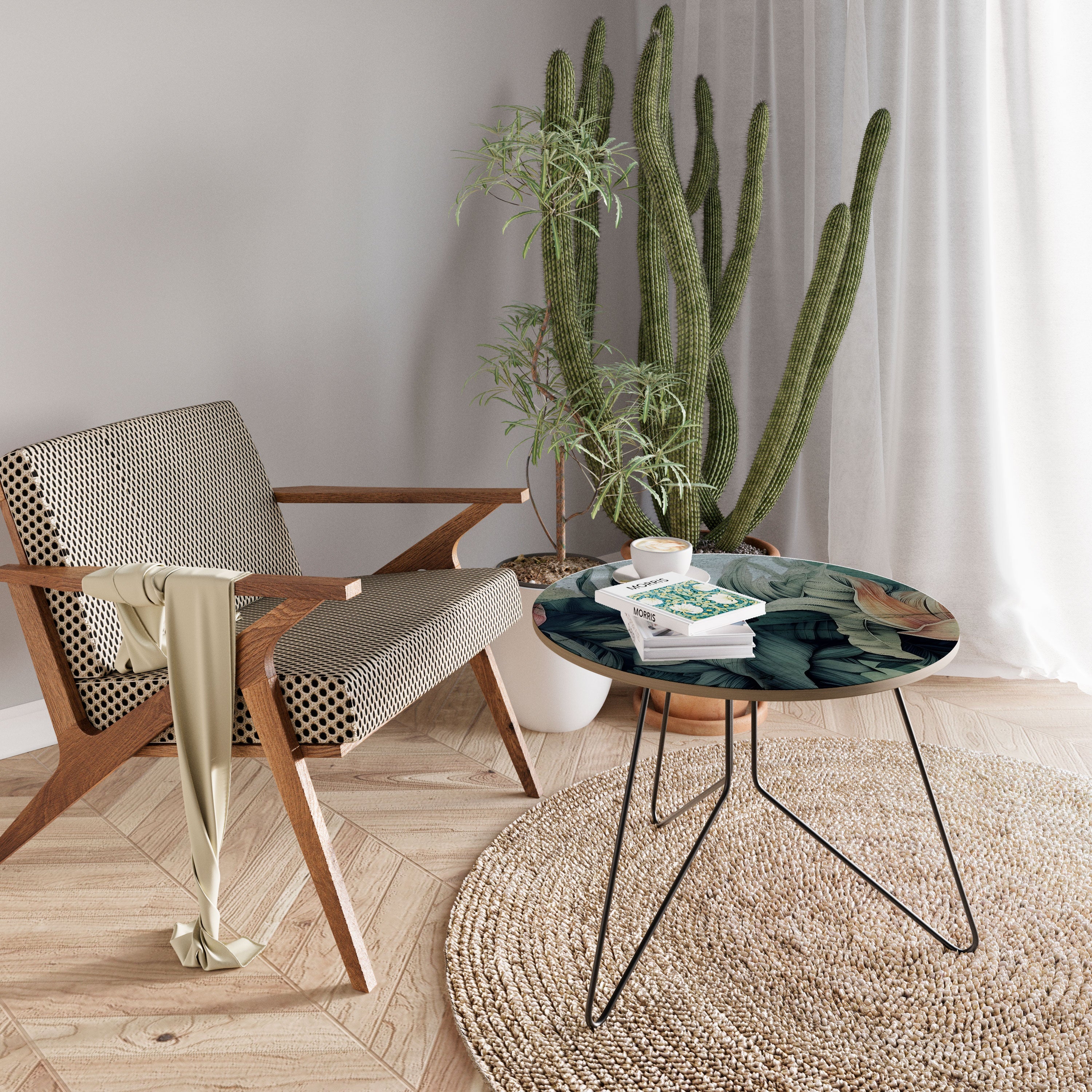 CRASHED LEAVES Coffee Table