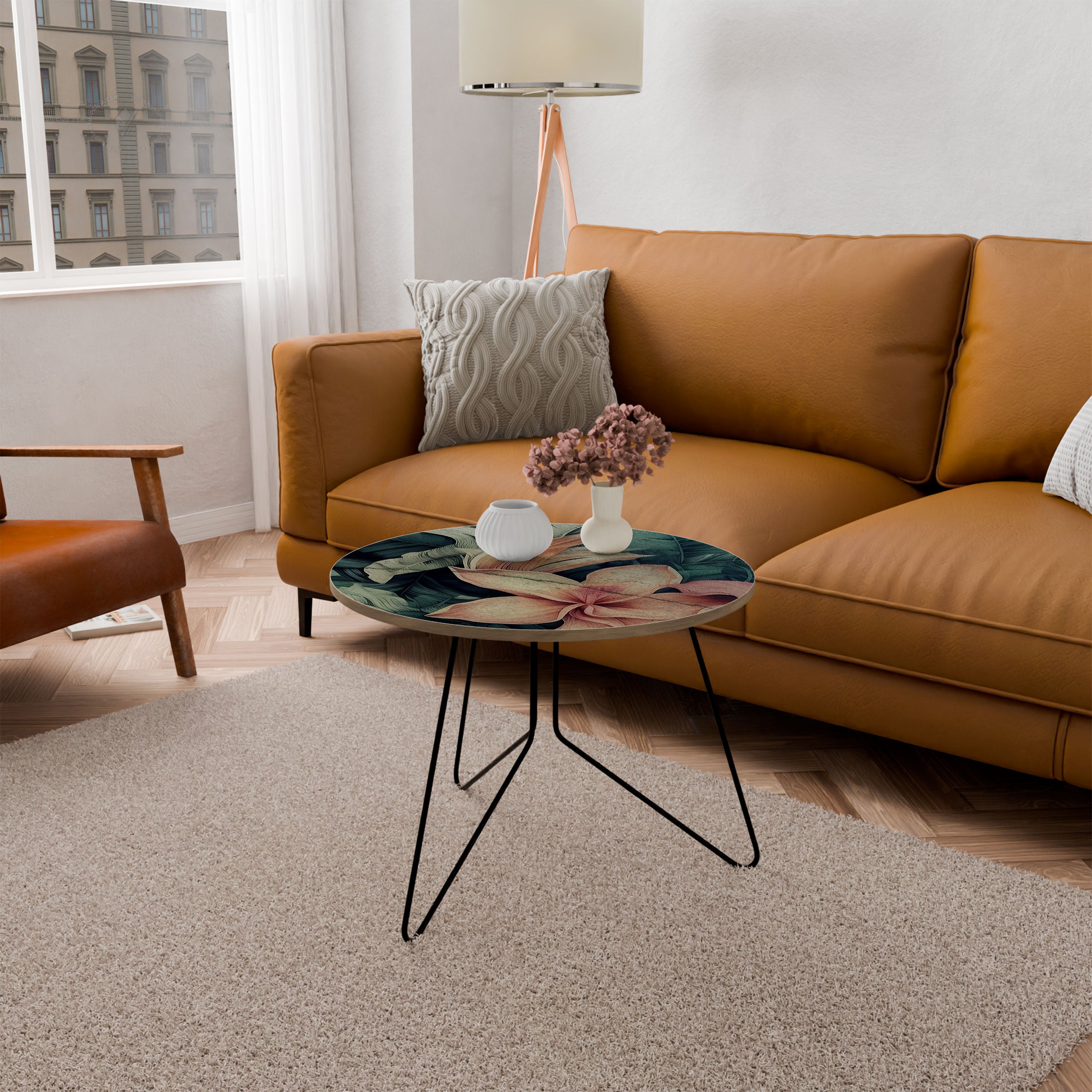 CRASHED LILY Coffee Table