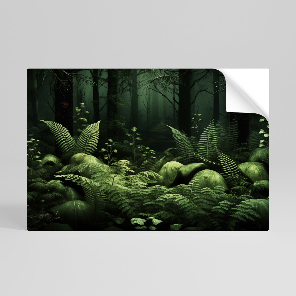 FOREST OF DREAMS Αυτοκόλλητη Αφίσα οριζόντια