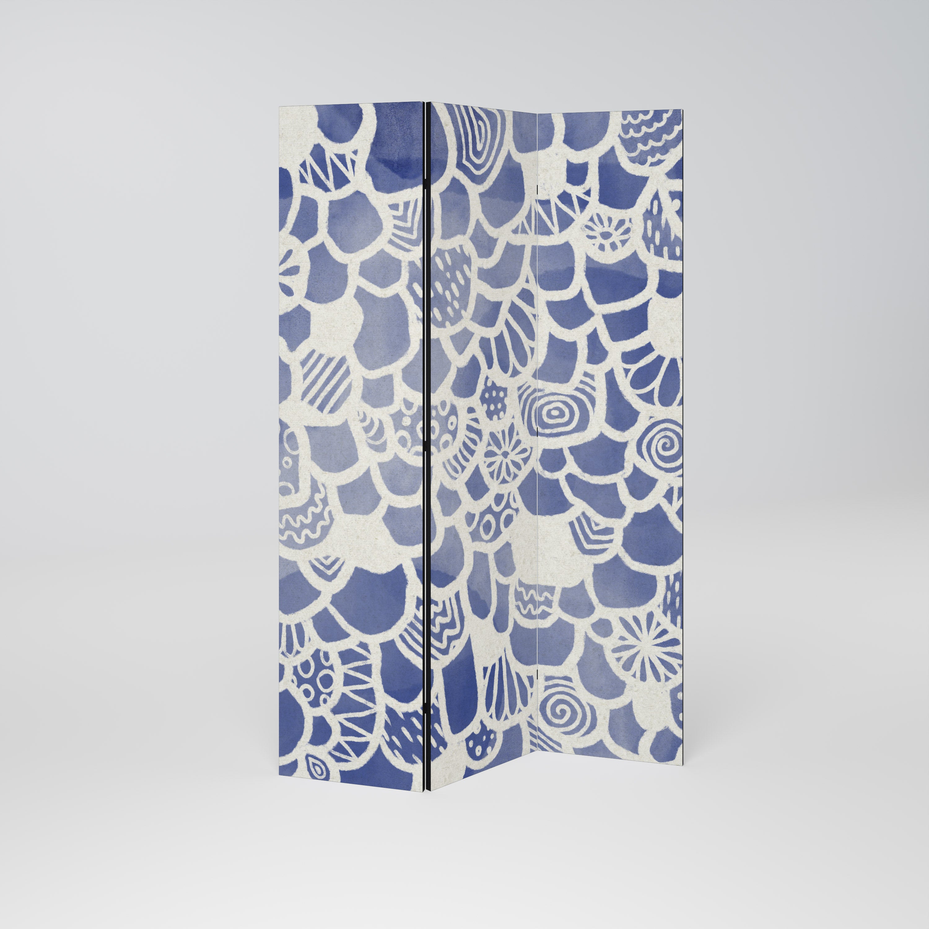 SAPHIRE TESSERA 3-Panel Room Divider
