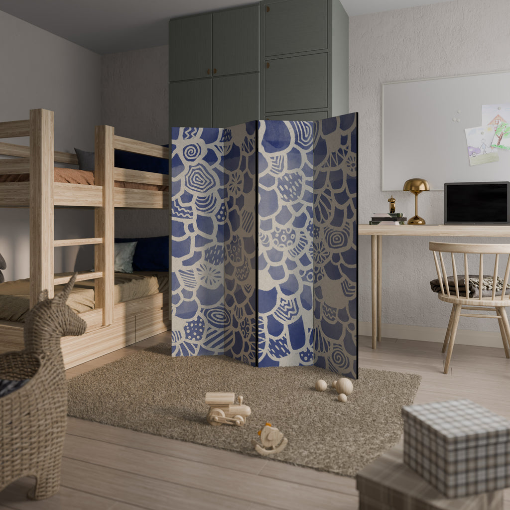 SAPHIRE TESSERA Rumsavdelare 4 paneler