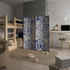 SAPHIRE TESSERA Rumsavdelare 4 paneler