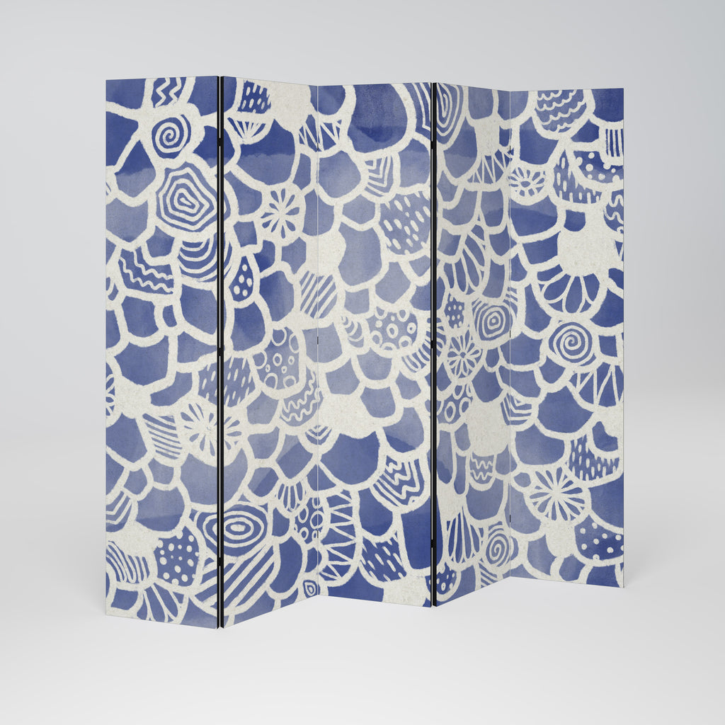 SAPHIRE TESSERA 5dílný paraván