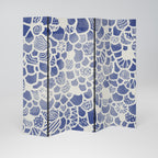 SAPHIRE TESSERA 5dílný paraván