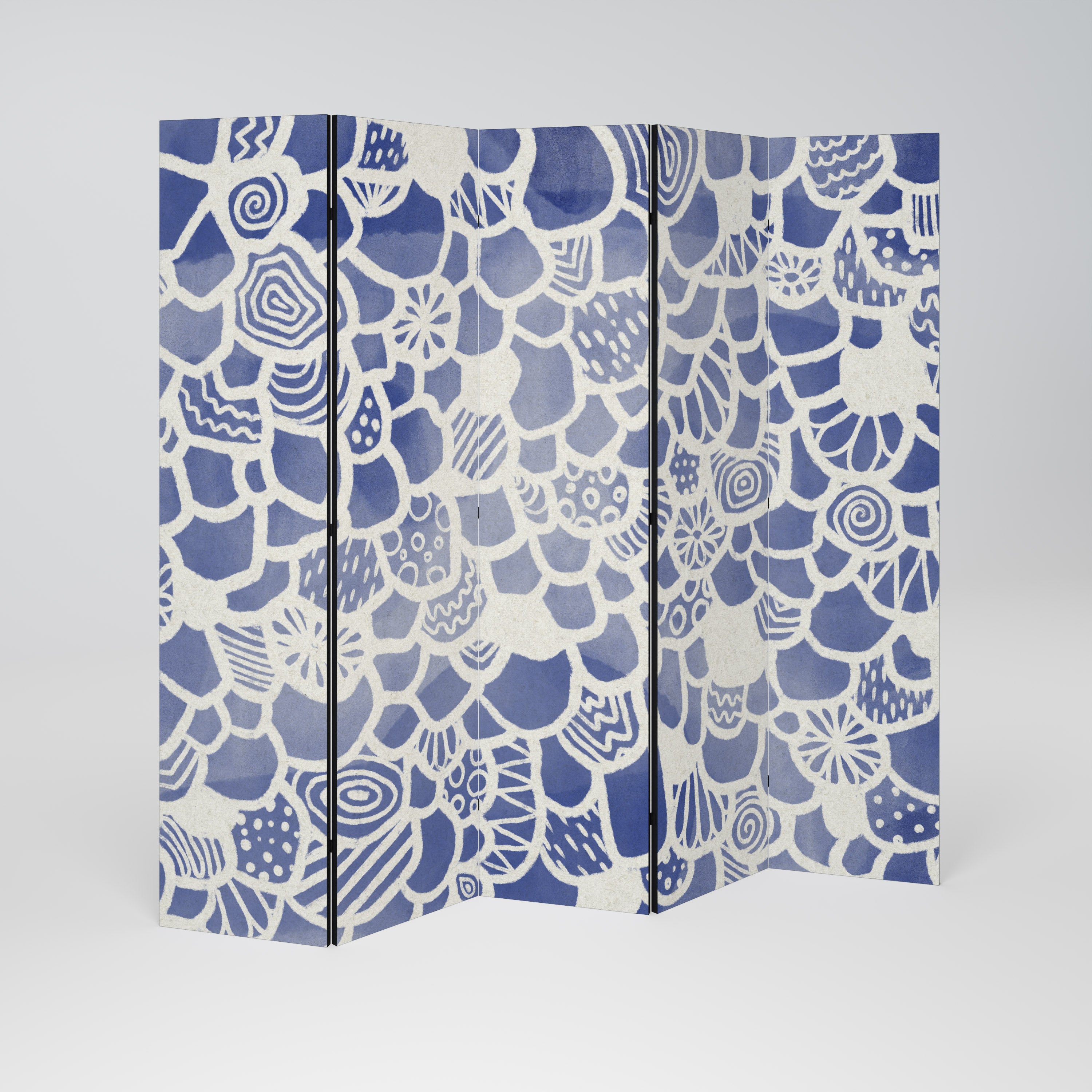 SAPHIRE TESSERA 5dílný paraván