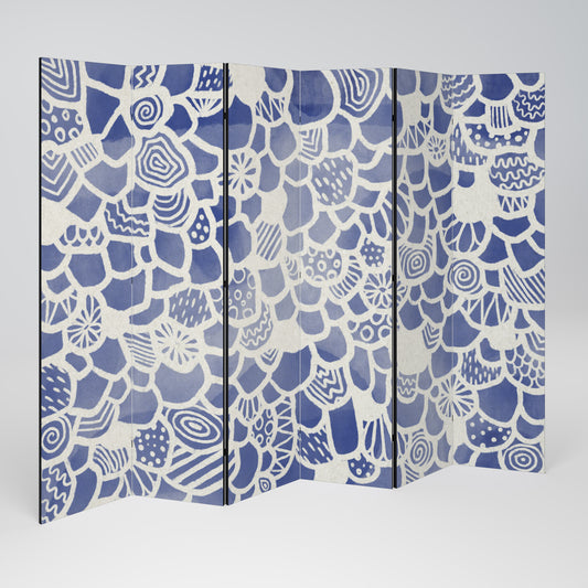 SAPHIRE TESSERA 6-Panel Room Divider