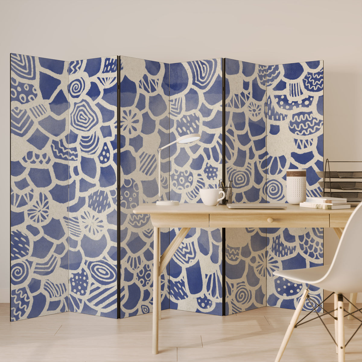 SAPHIRE TESSERA 6-Panel Room Divider