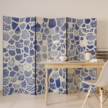 SAPHIRE TESSERA 6-Panel Room Divider