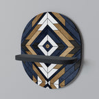 ARTFUL GEOMETRY Art Shelf