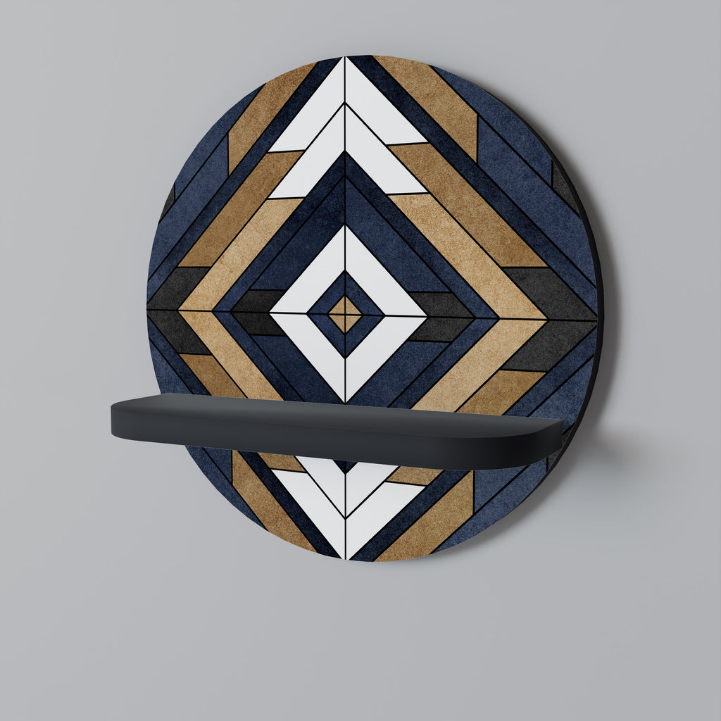 ARTFUL GEOMETRY Art Shelf