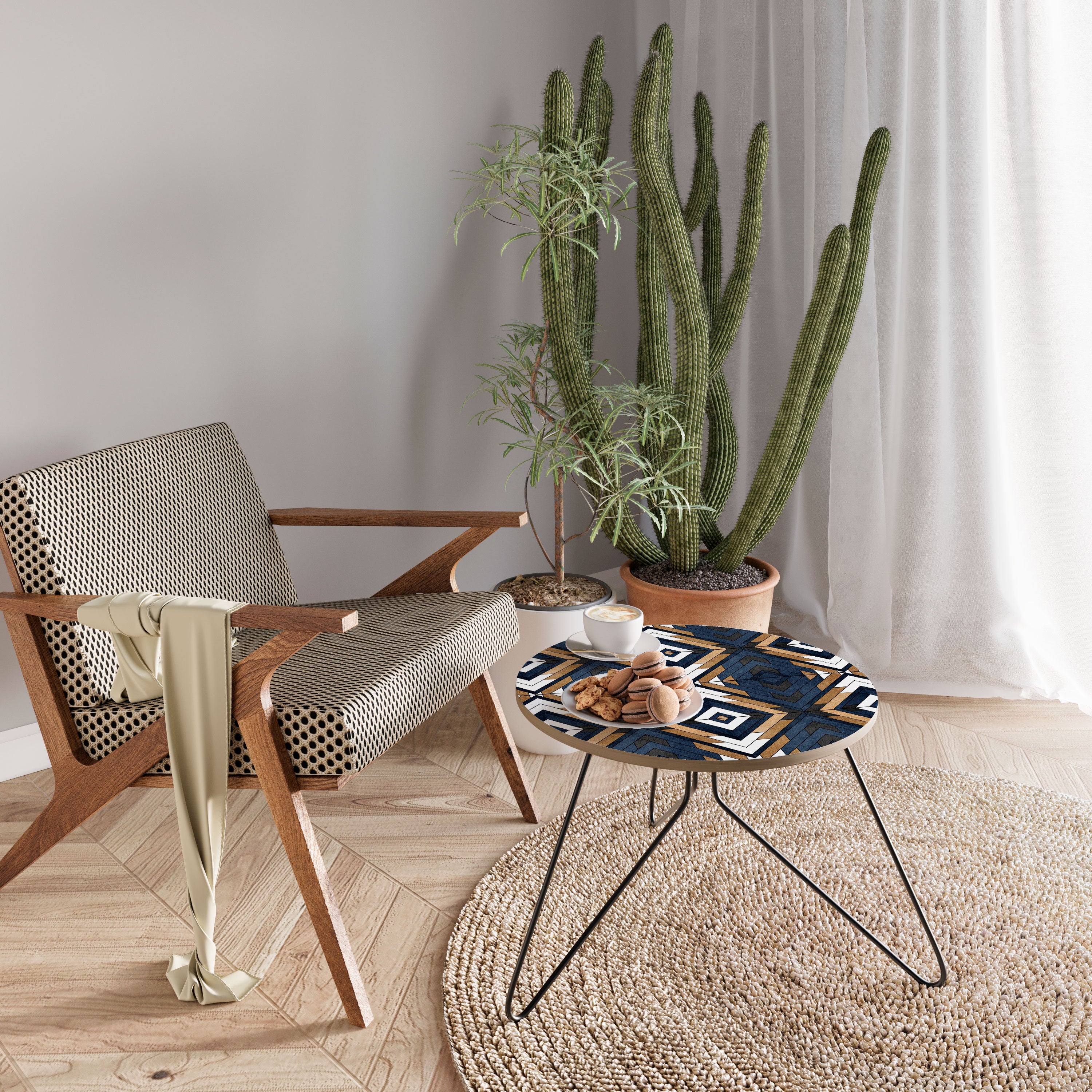 ARTFUL GEOMETRY Soffbord