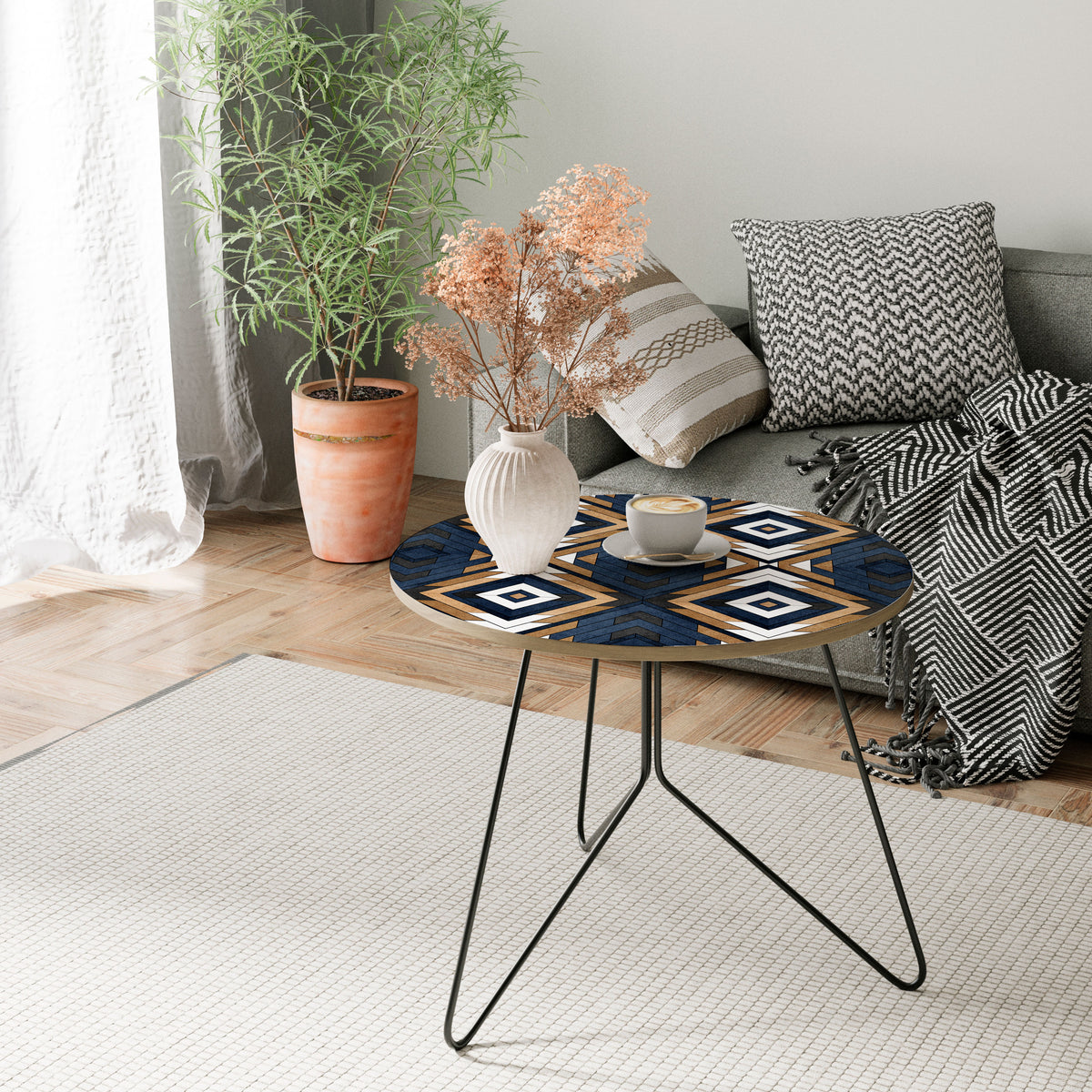 ARTFUL GEOMETRY Coffee Table