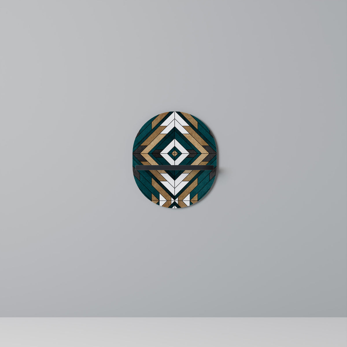 ARTISTIC GEOMETRY Prateleira Artística