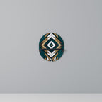 ARTISTIC GEOMETRY Decorative Art Shelf