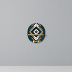 ARTISTIC GEOMETRY Decorative Art Shelf