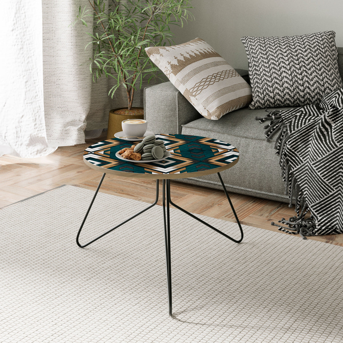 ARTISTIC GEOMETRY Coffee Table