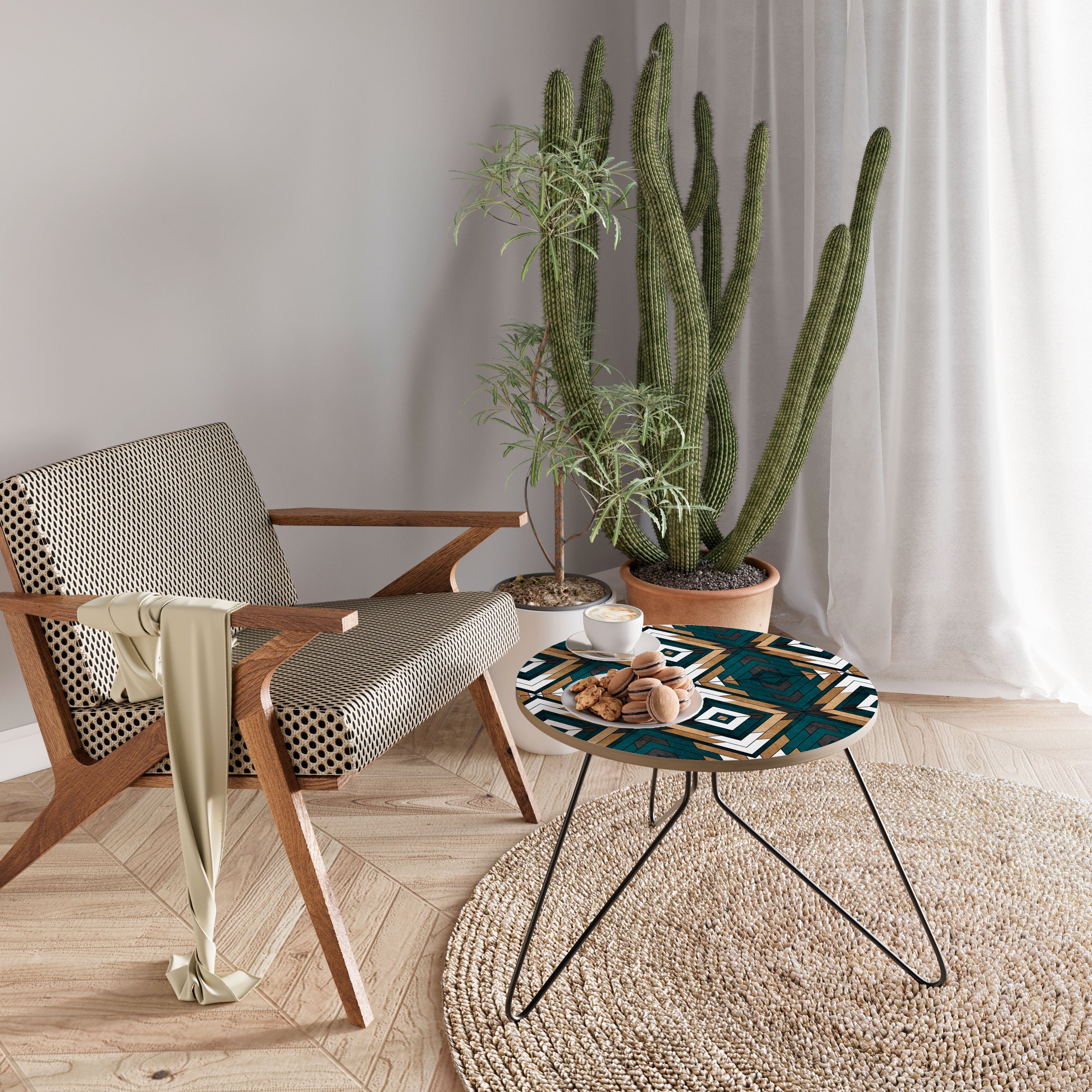 ARTISTIC GEOMETRY Soffbord